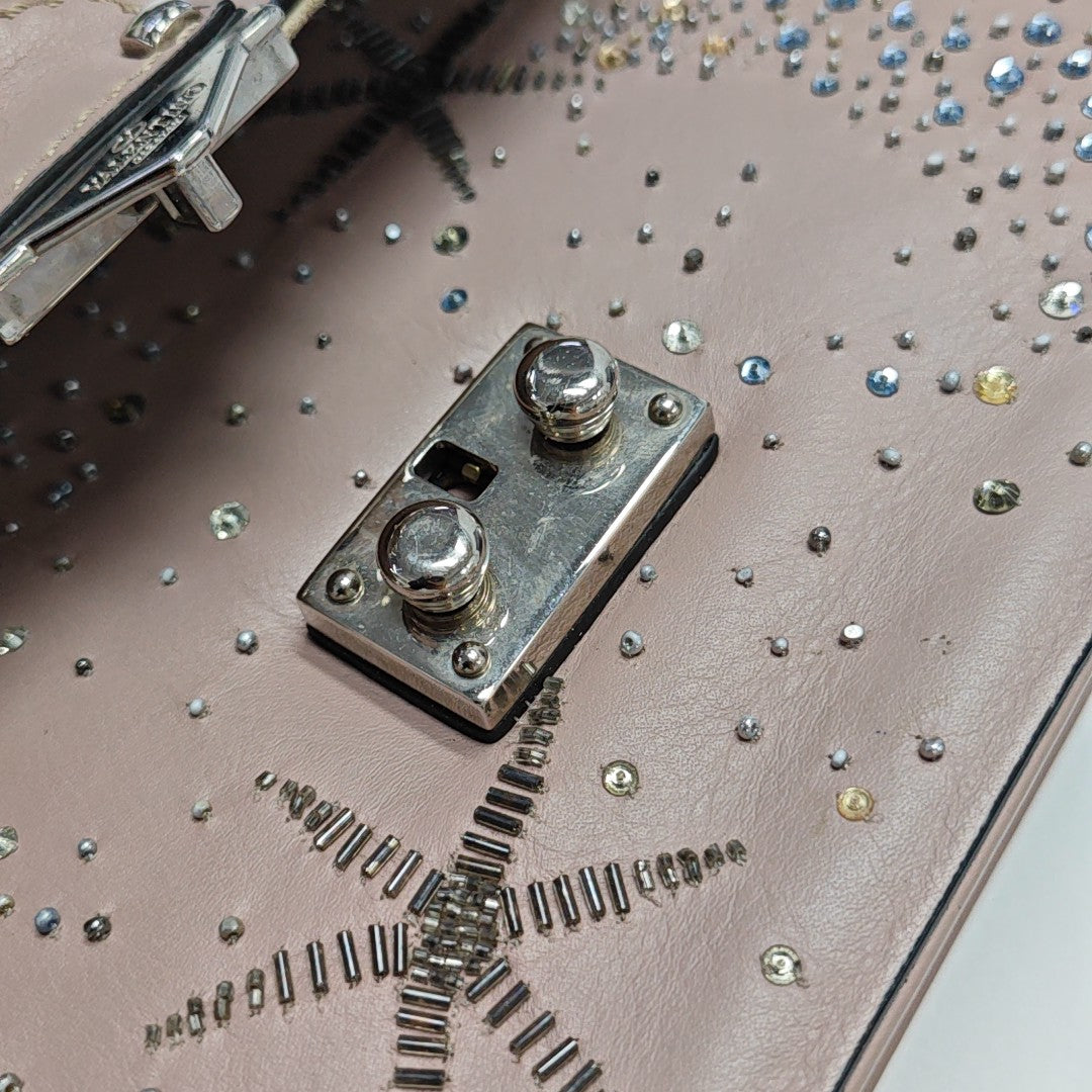 Glam Calfskin Gray