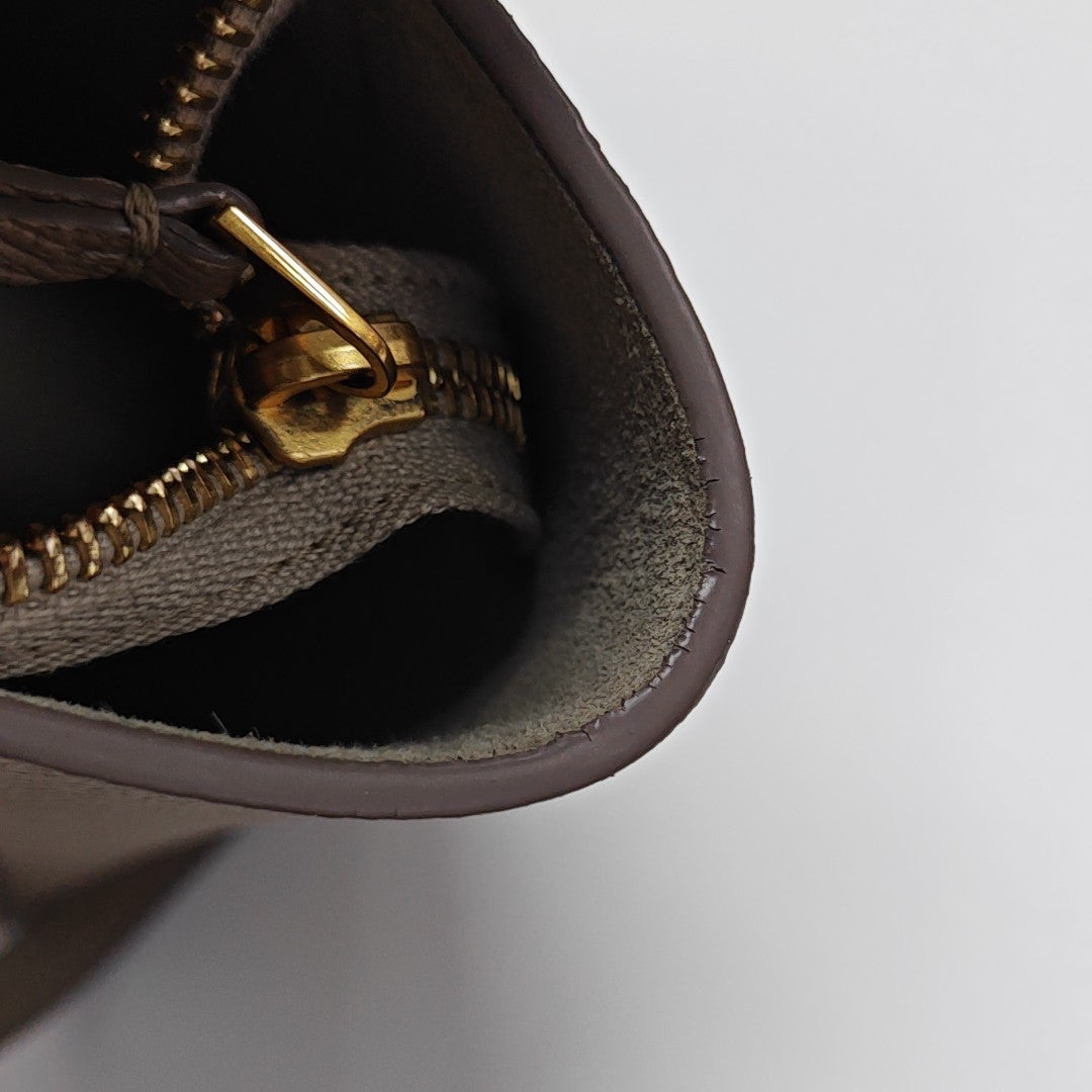BELT Nano Calfskin Gray