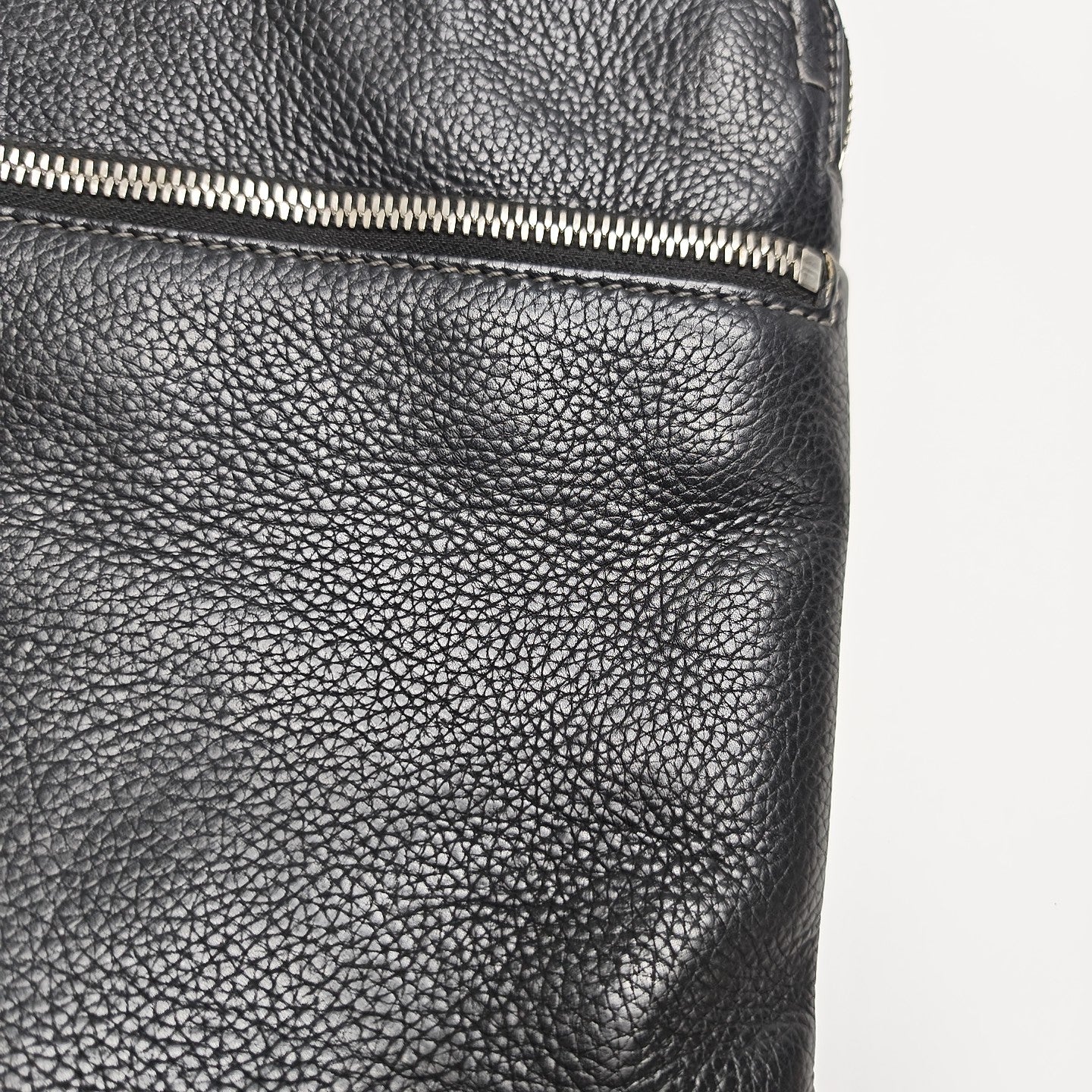 Calfskin Clutch Black