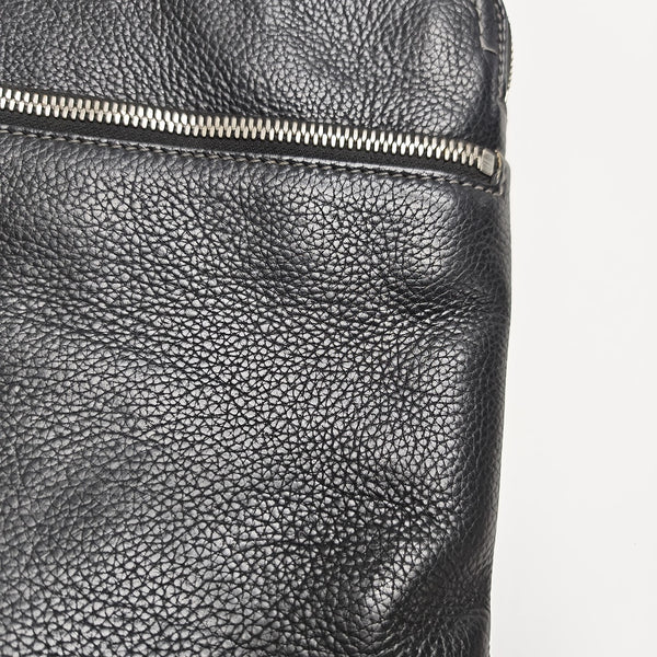 Calfskin Clutch Black