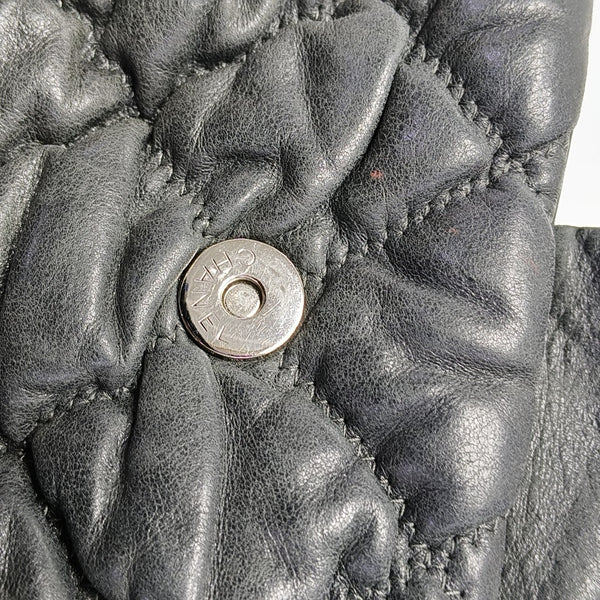 Quilted Calfskin Gray