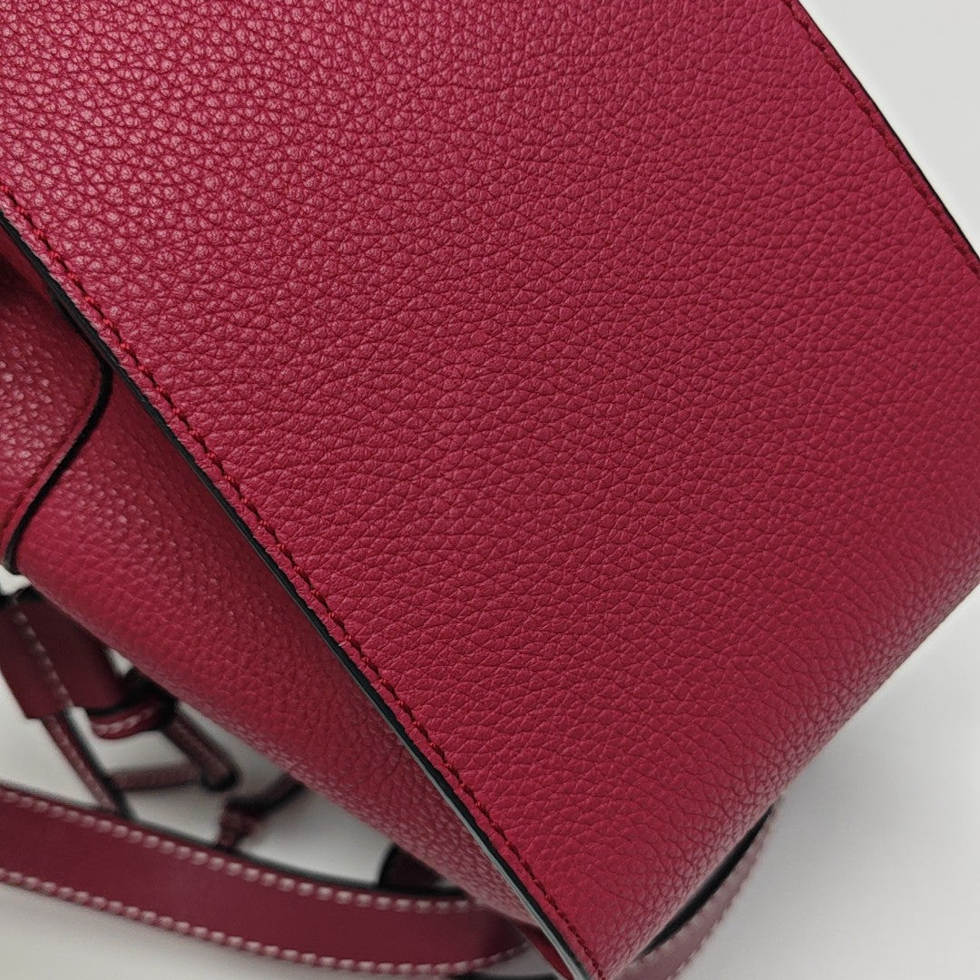 Hammock Mini Calfskin Red