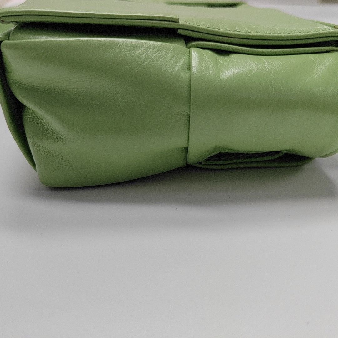 Cassette Small Calfskin Green