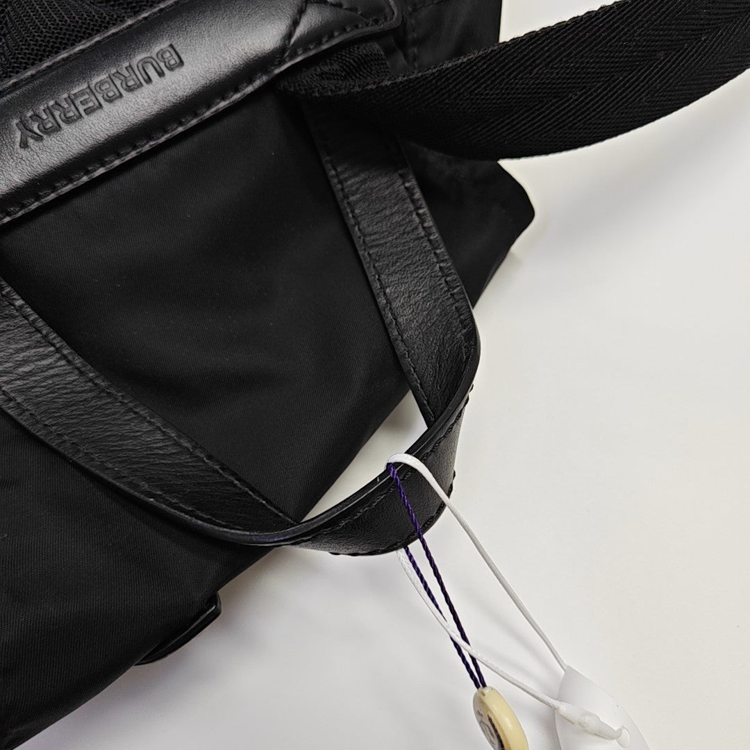 The Rucksack Nylon Blue