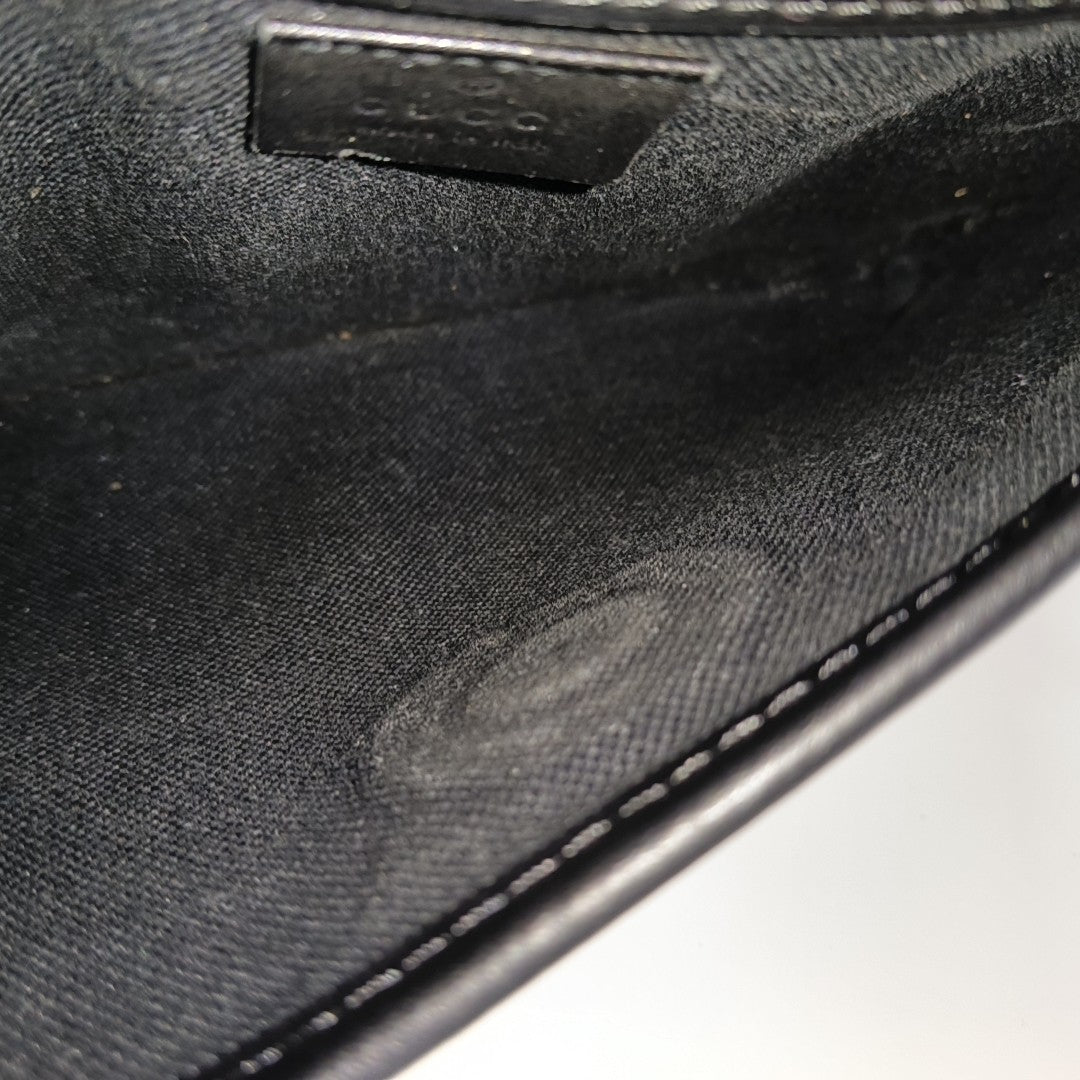 Neo Vintage Monogram Coated Canvas Black