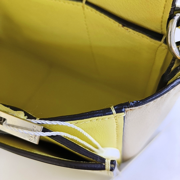 Authenticated pre-owned  FRAME Medium Calfskin Multicolor - Crossbody Bag at Looply