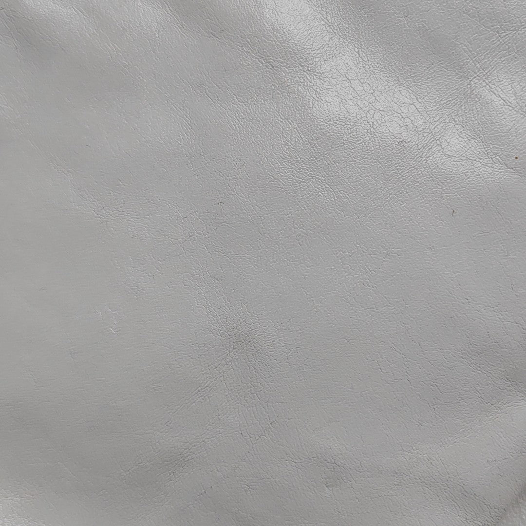 CHANEL 22 Small Quilted Calfskin White