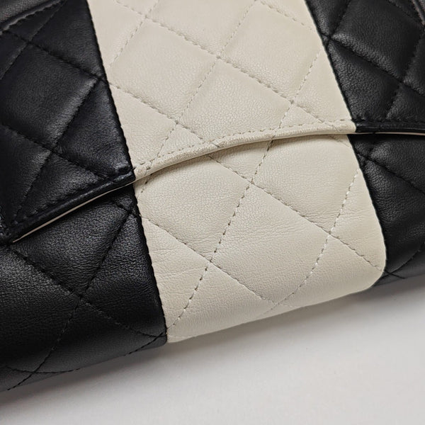 WOC Quilted Lambskin Black