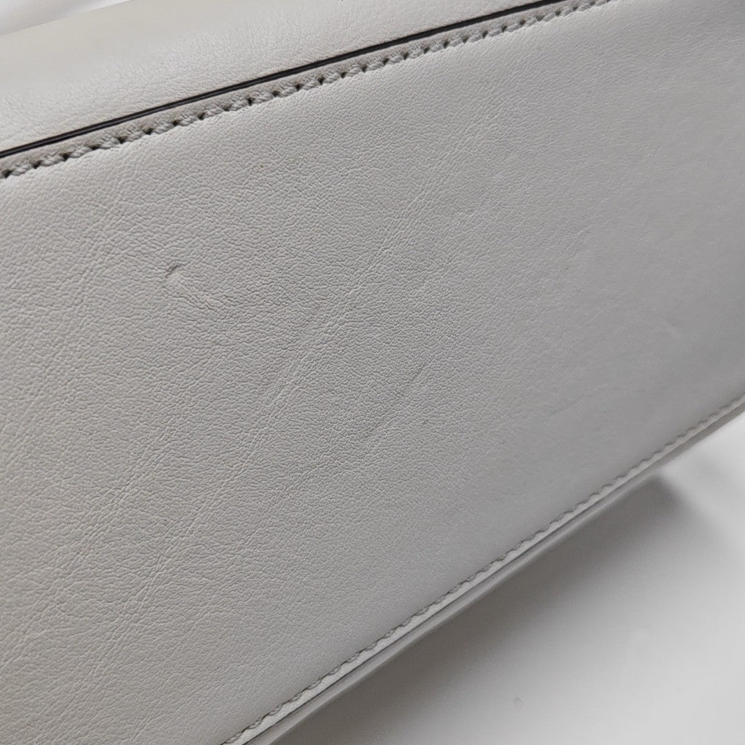 2 Jours Calfskin White