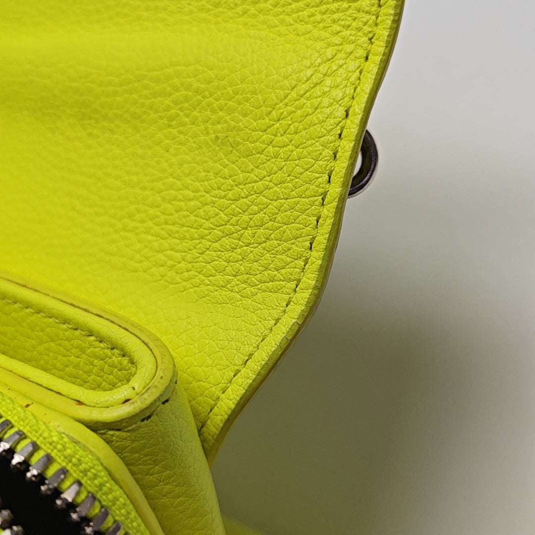 Le Dix Calfskin Yellow
