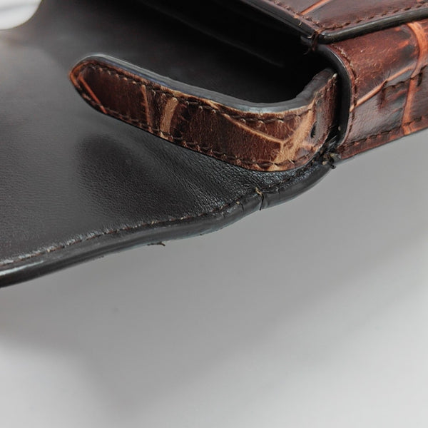 SYMMETRICAL Calfskin Brown