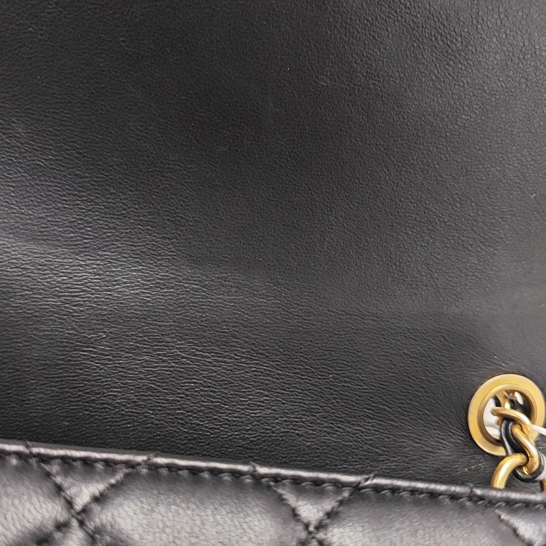 CLASSIC FLAP Mini Quilted Lambskin Black