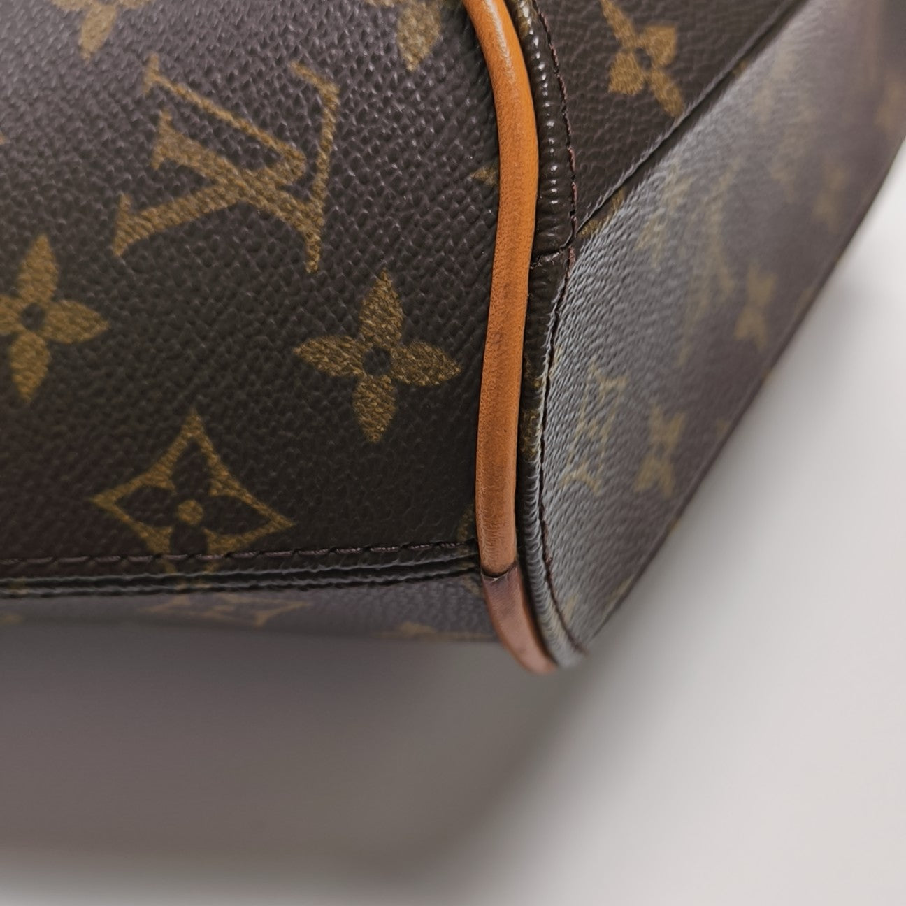 ELLIPSE Monogram Coated Canvas Brown
