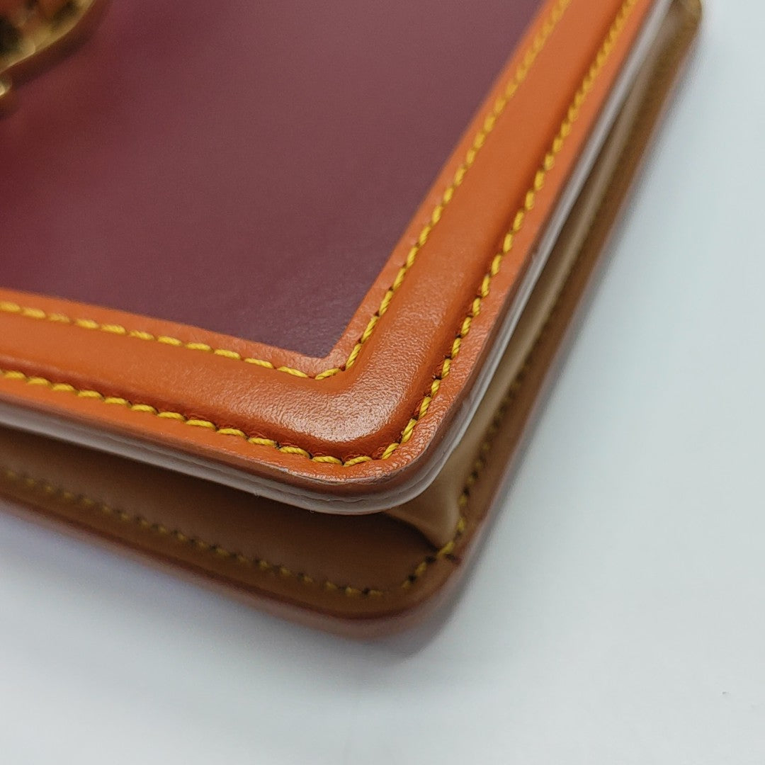 Robin Calfskin Red
