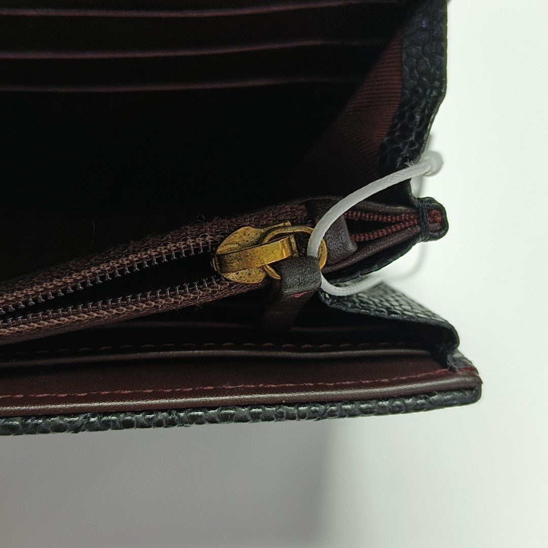 CLASSIC FLAP Quilted Grained Calfskin Black