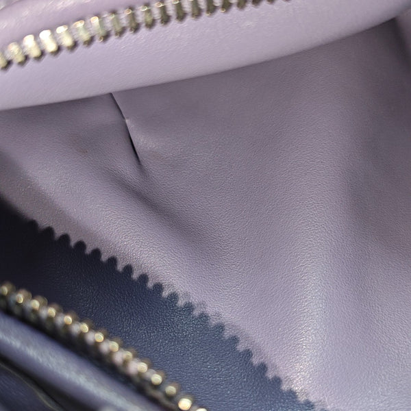 Jodie Mini Calfskin Purple