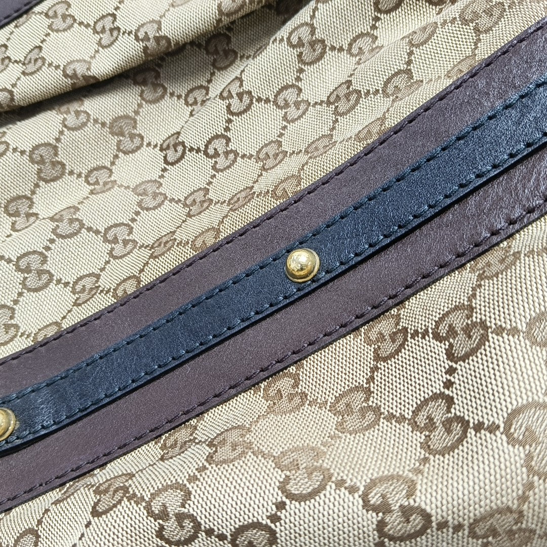 Monogram Canvas Beige