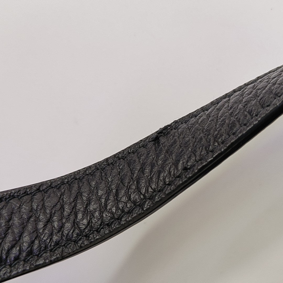 PARIS Small Leather Black