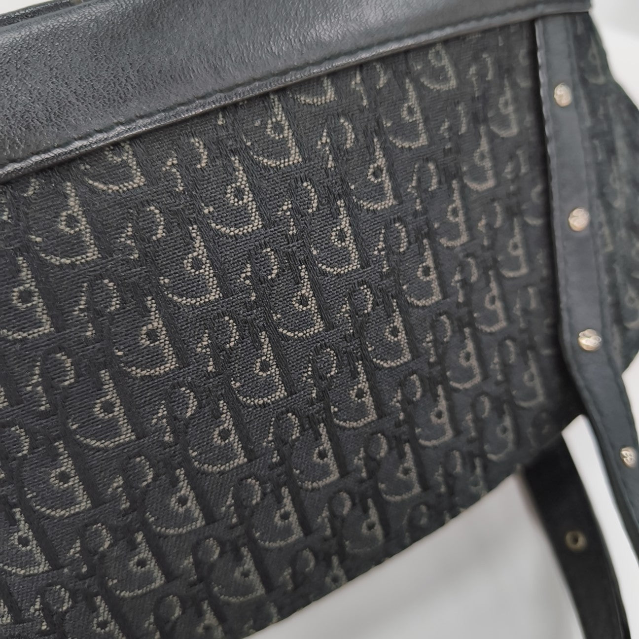 Romantique Trotter Oblique Fabric Black