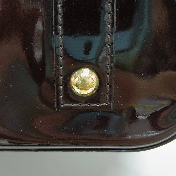 ALMA BB Monogram Calfskin Red