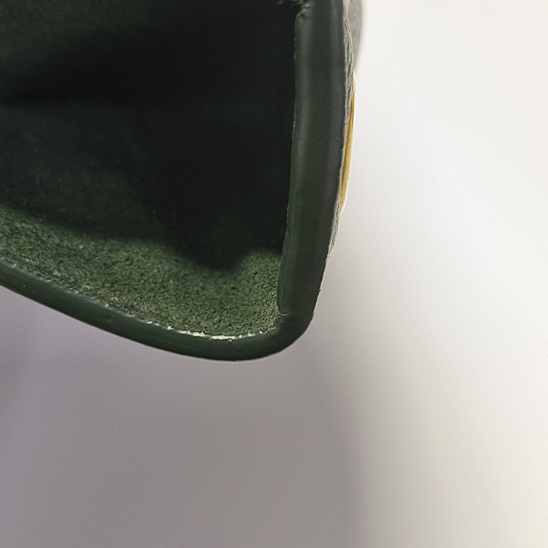 SANGLE Calfskin Green