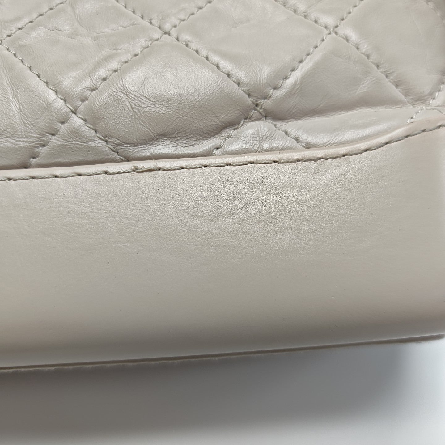 GABRIELLE Small Quilted Calfskin Pink