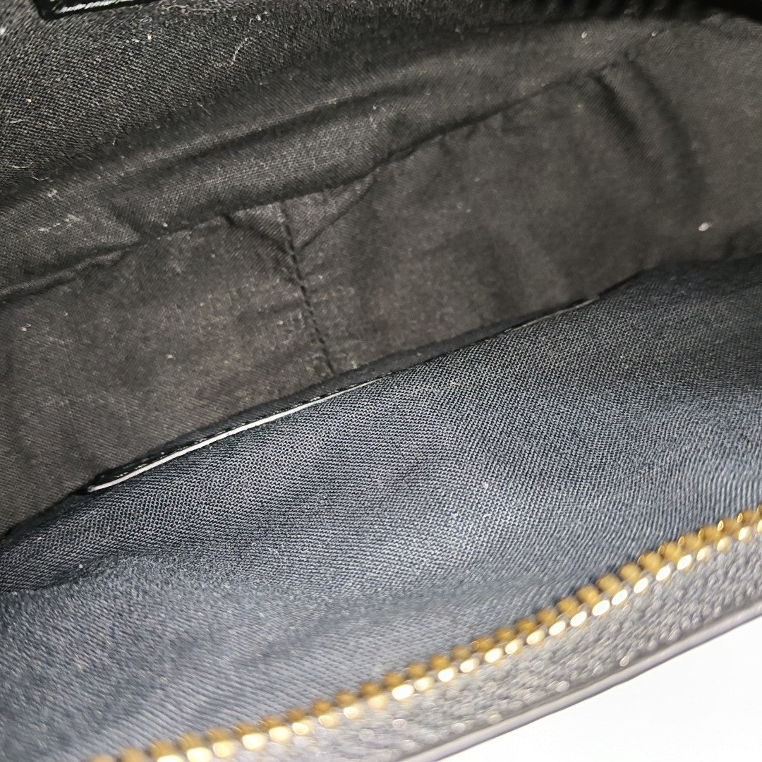 Le Cagole Small Calfskin Black