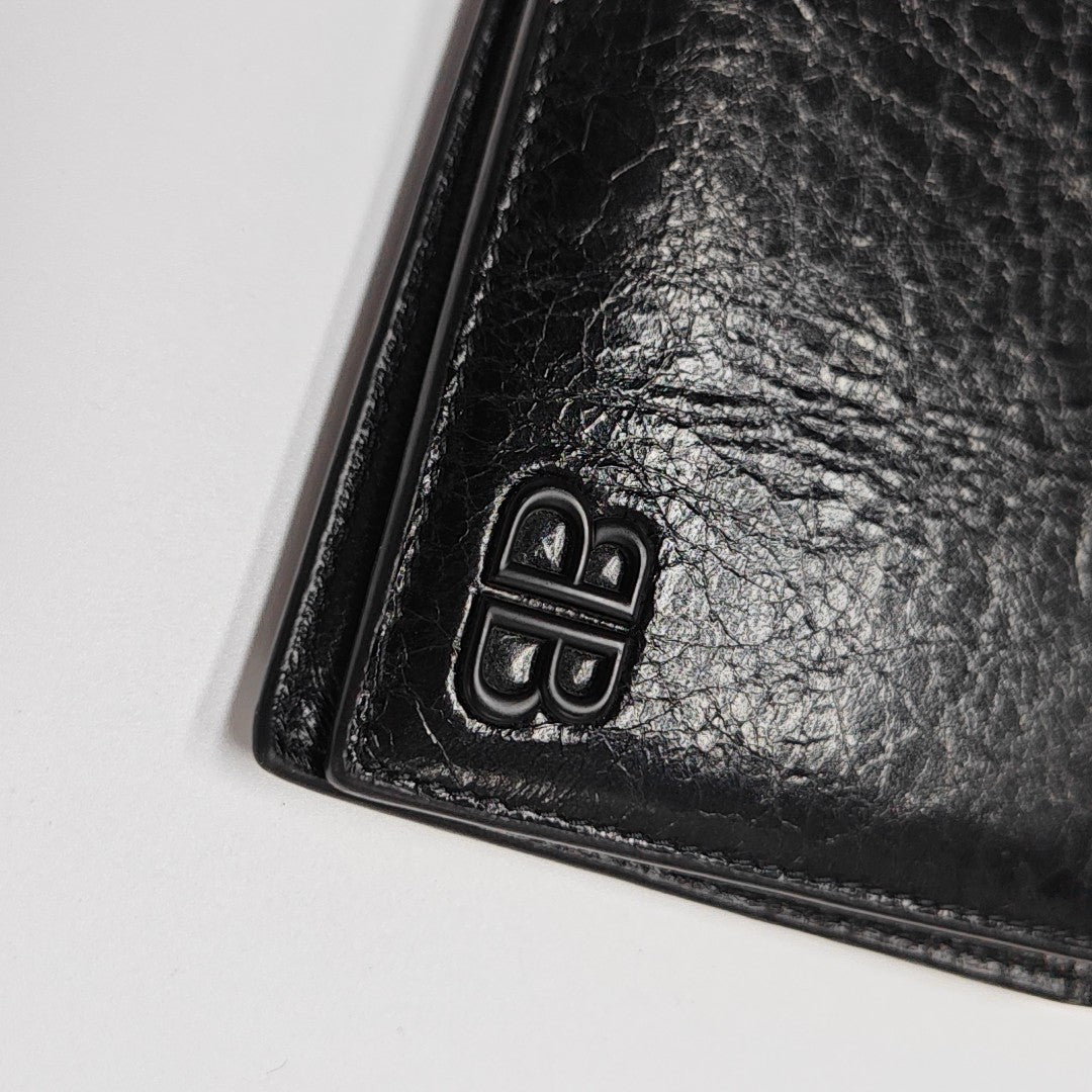 Calfskin Wallet Black