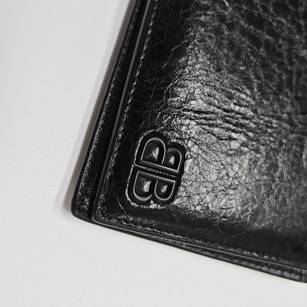Calfskin Wallet Black