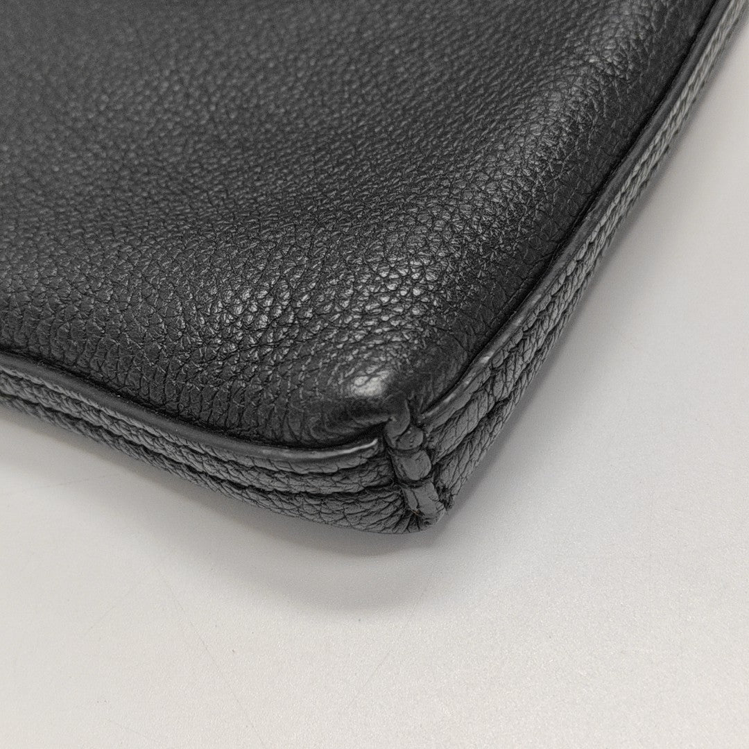 Print Medium Calfskin Black