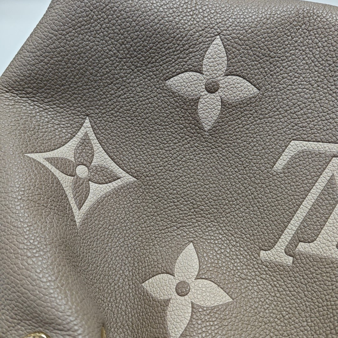 BUNDLE Monogram Calfskin Gray