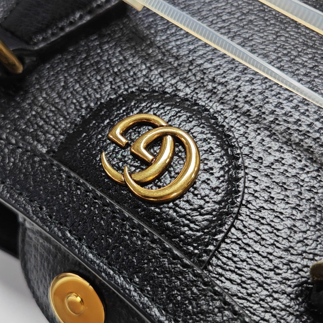 Diana Mini Calfskin Black