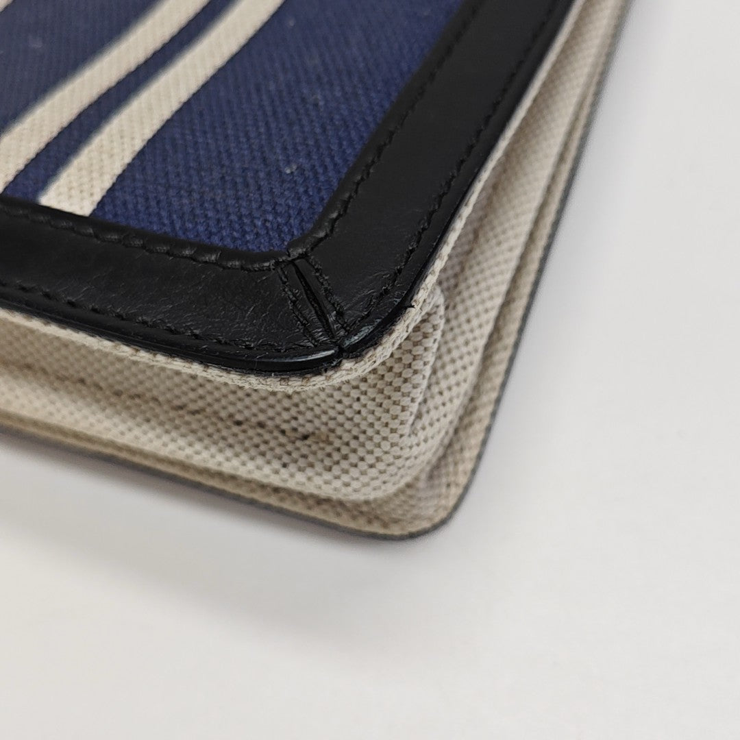 Pochette Medium Canvas Blue