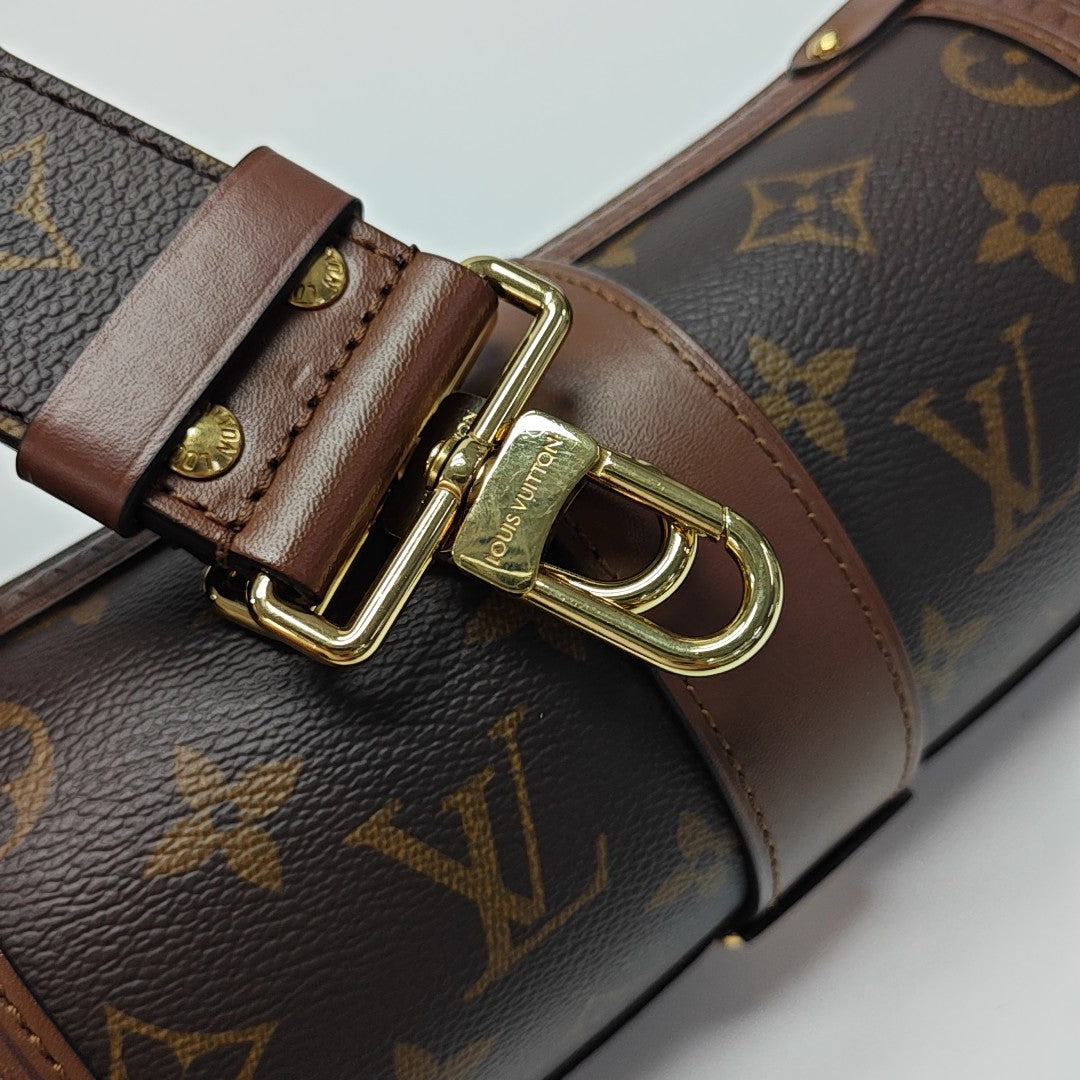 PAPILLON 19 Monogram Coated Canvas Brown
