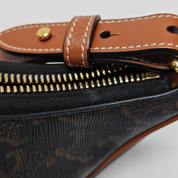 AVA Medium Coated Canvas Brown