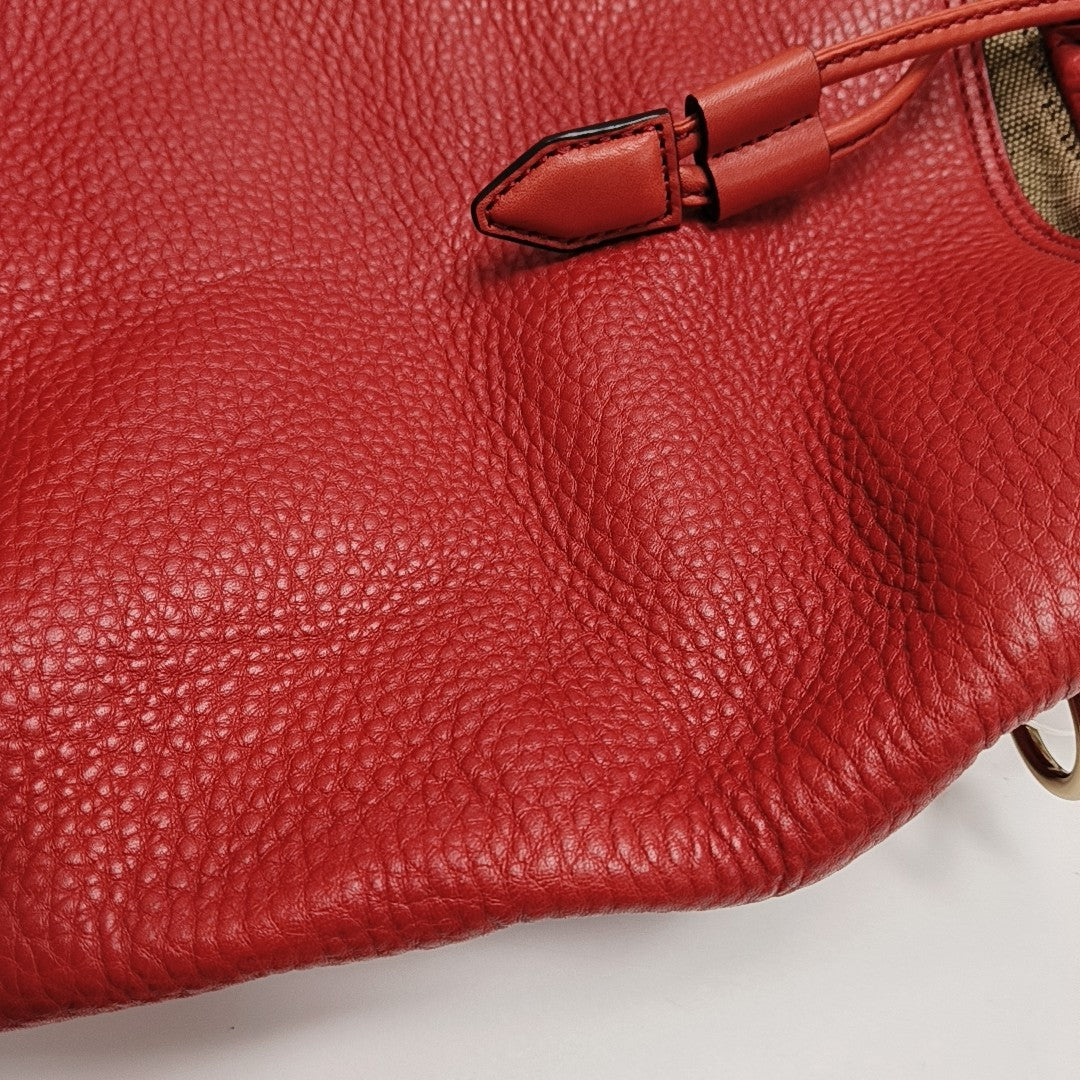 Calfskin Red