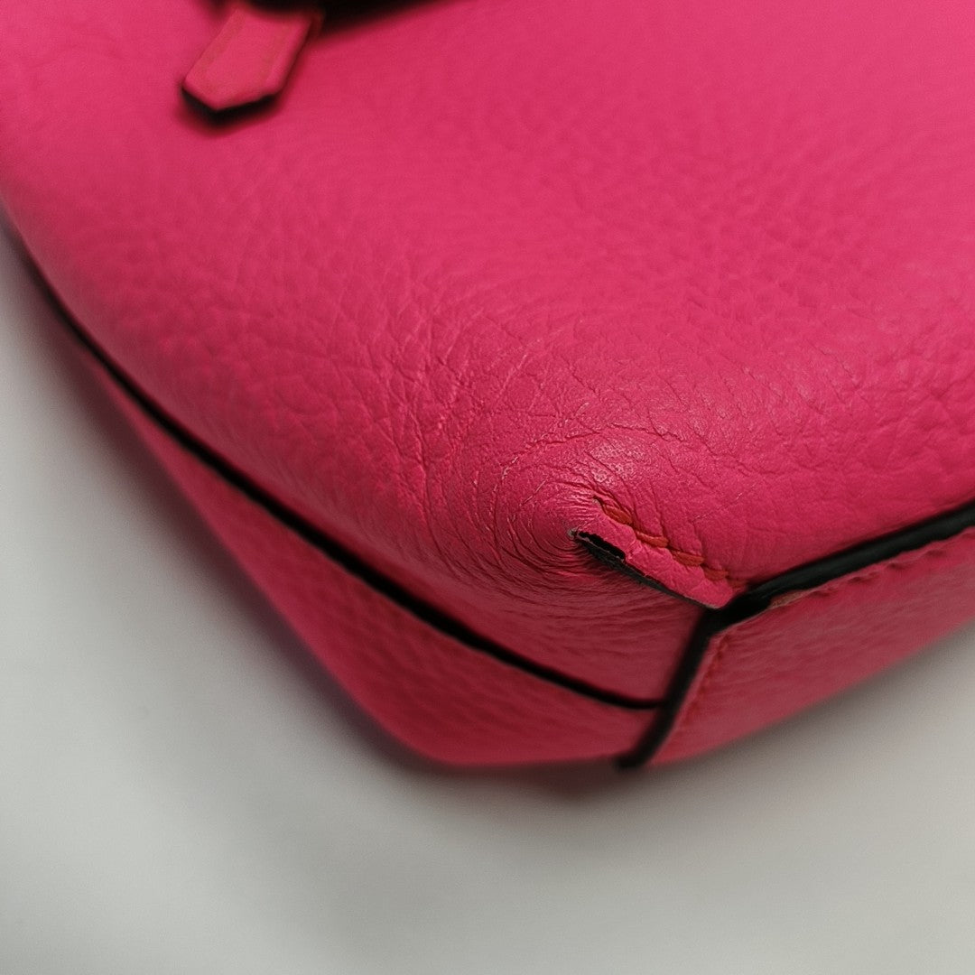 Burleigh Calfskin Red