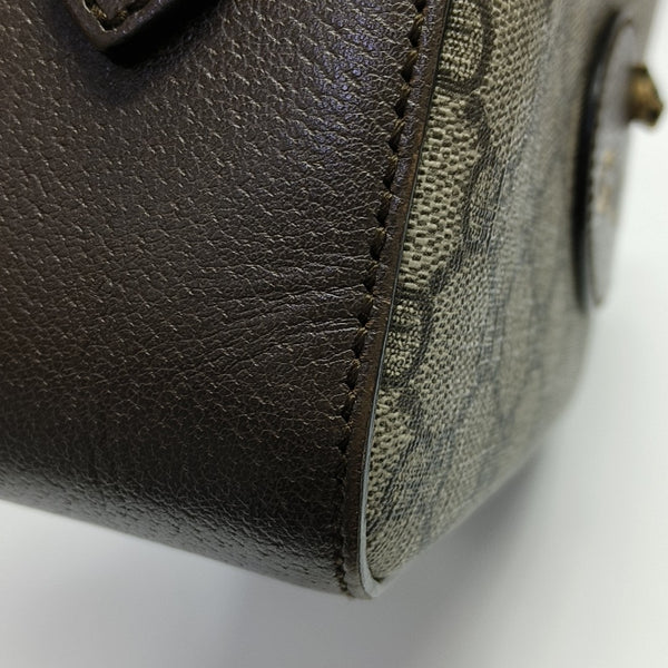 Neo Vintage Monogram Coated Canvas Beige