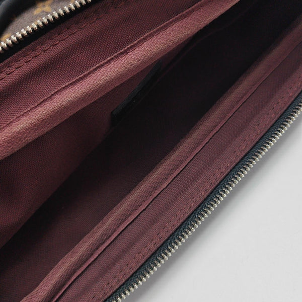 PORTE-DOCUMENTS PM Monogram Coated Canvas Brown