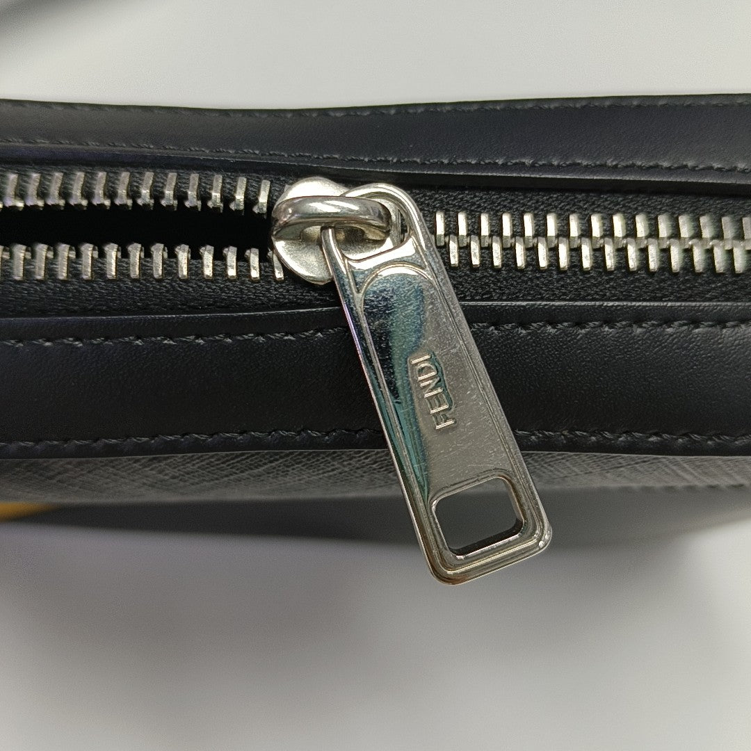 Camera Case Coated Canvas Gray