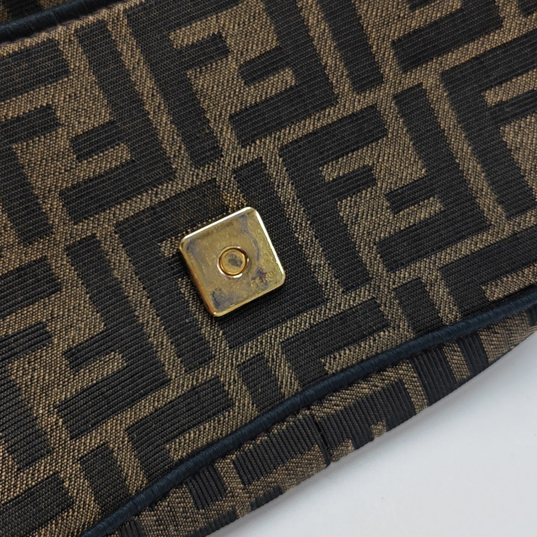 Baguette Mini Fabric Brown