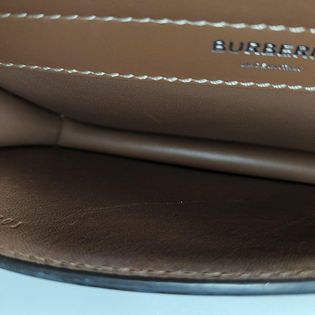 Title Mini Calfskin Brown