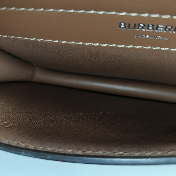 Title Mini Calfskin Brown