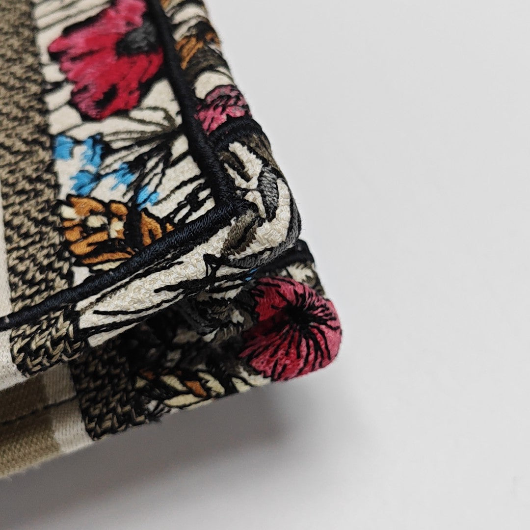 Book Tote Mini Fabric Multicolor