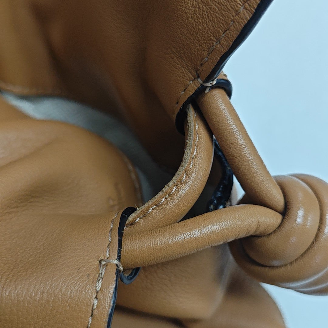 Flamenco Large Calfskin Brown
