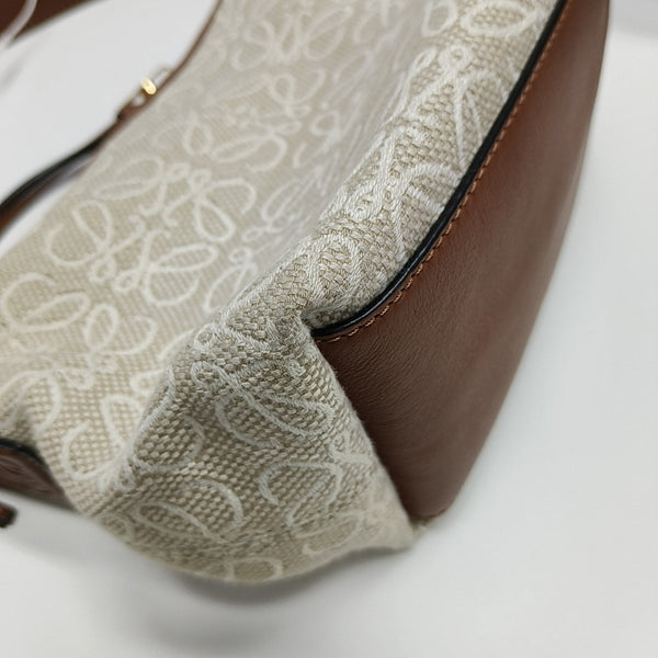 Monogram Canvas Top Handle Bag Beige