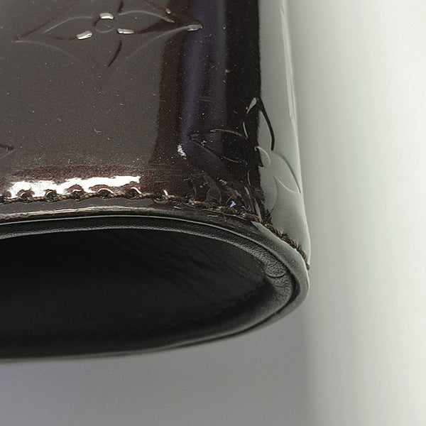 Patent Leather Clutch Red