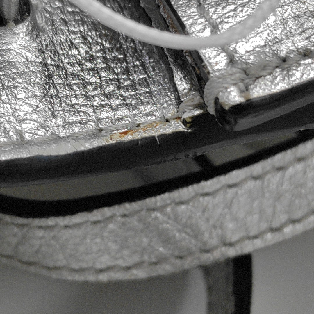 Macken Small Calfskin Silver