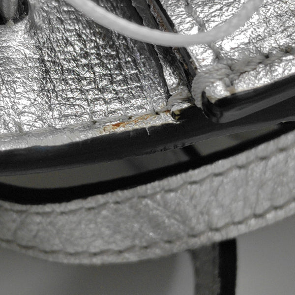 Macken Small Calfskin Silver