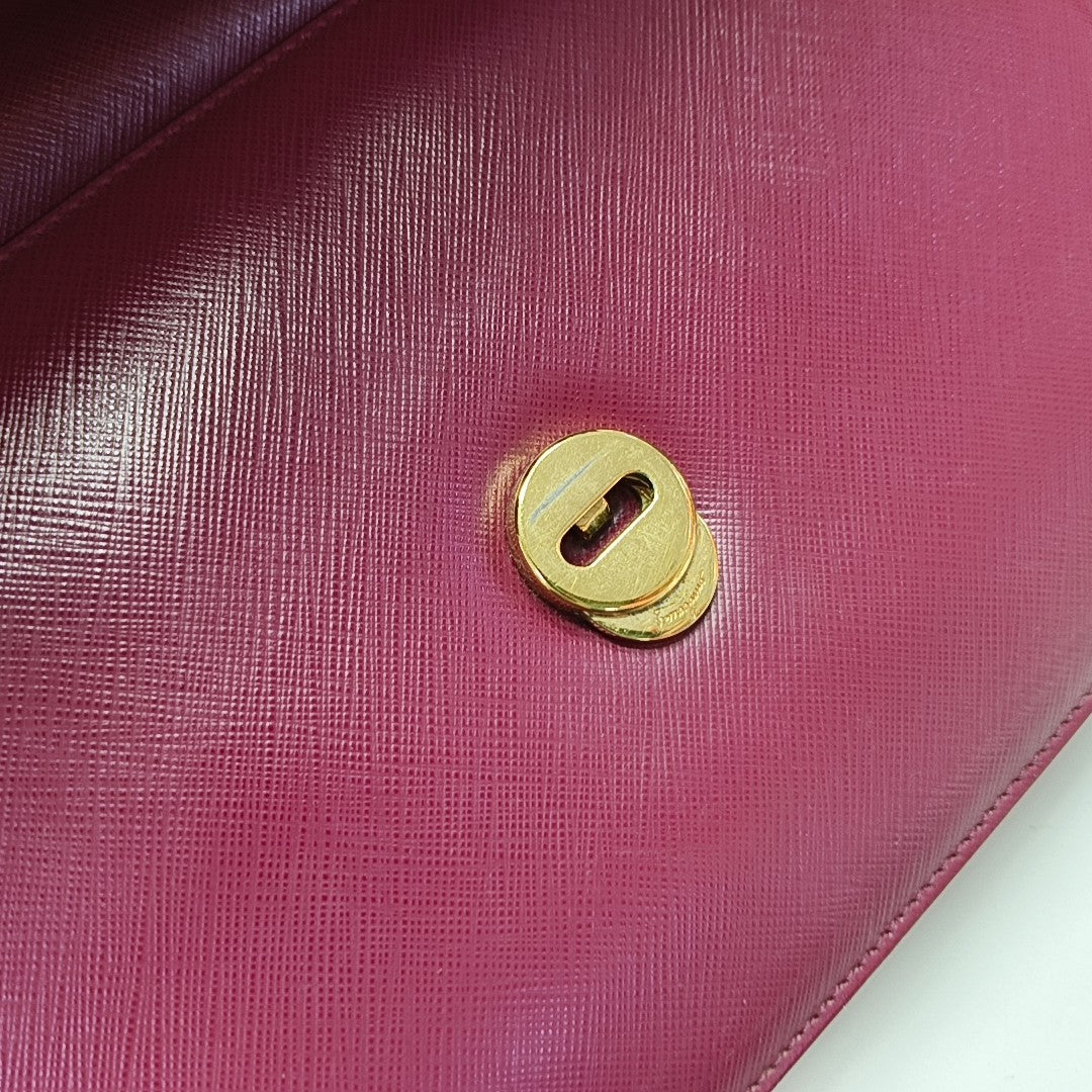 Ginny Calfskin Red